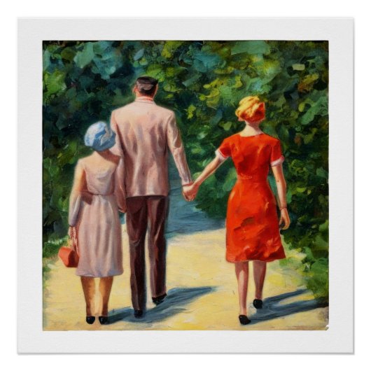 完璧な日曜日 ポスター (正面)