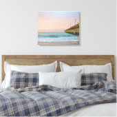 完璧な日 キャンバスプリント (インサイチュ (寝室))