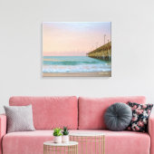 完璧な日 キャンバスプリント (インサイチュ (リビング))