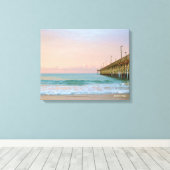 完璧な日 キャンバスプリント (インサイチュ (ウッドフロア))