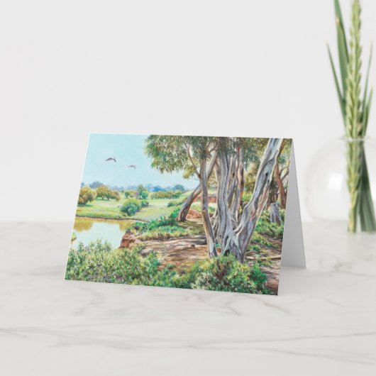 「完璧な日」 - サンキューカード (正面)