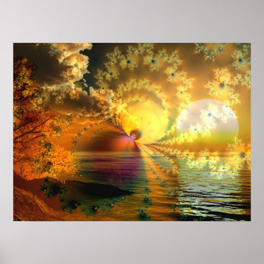 完璧な日 – ポスター (正面)