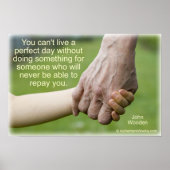 完璧な日 ポスター (正面)