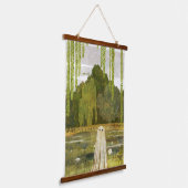 完璧な日 吊り下げ型タペストリー (傾斜あり)