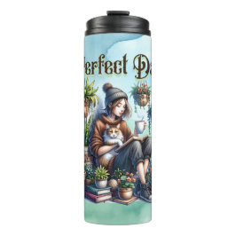 完璧な日 |女読の子と猫と植物 タンブラー