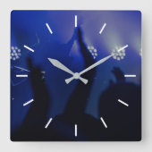 完璧な時計: ベストウォールクロック スクエア壁時計 (正面)