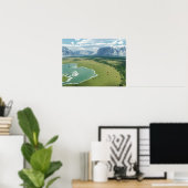 完璧な景色 ポスター (ホームオフィス)