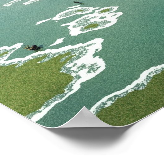 完璧な景色 ポスター (角)