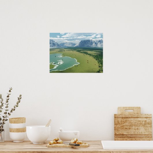 完璧な景色 ポスター (キッチン)