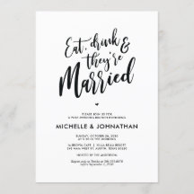 完璧な書道ポスト結婚のブランチ招待状