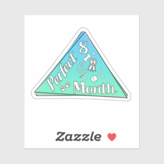 完璧な月のステッカー威厳がある- シール