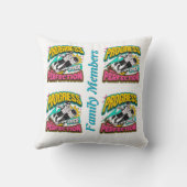 完璧な枕の上で進やる気を起こさせるむ クッション (裏面)