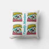 完璧な枕の上で進やる気を起こさせるむ クッション (正面)