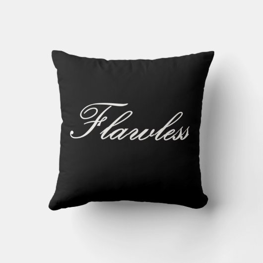 完璧な枕 クッション (裏面)