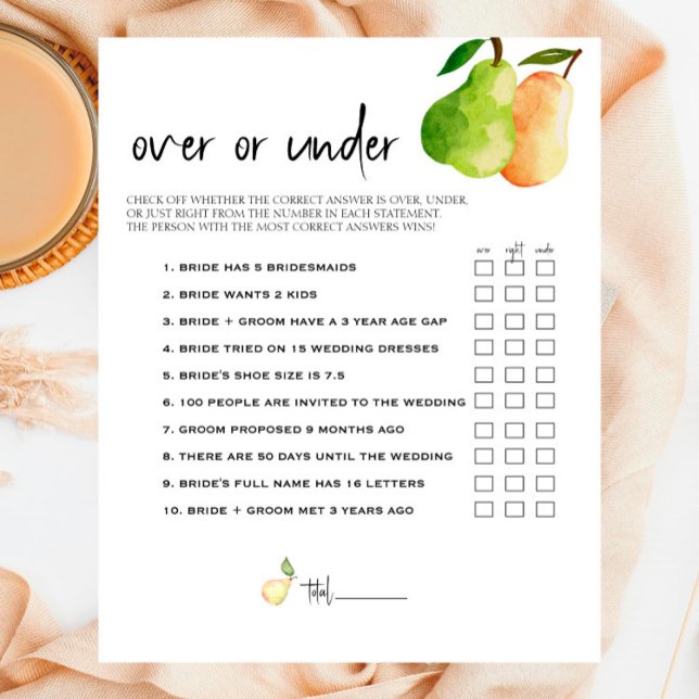 完璧な梨 – カップルのシャワーまたはゲームの下 (クリエイターアップロード済み)