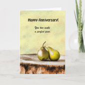 完璧な梨 カード (正面)