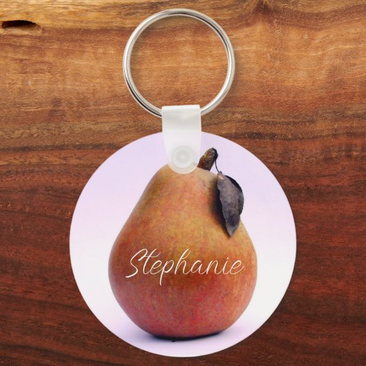 完璧な梨 キーホルダー (裏面)