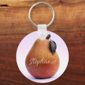 完璧な梨 キーホルダー (正面)