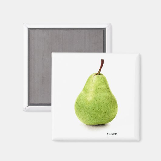 完璧な梨 マグネット (正面/裏面)