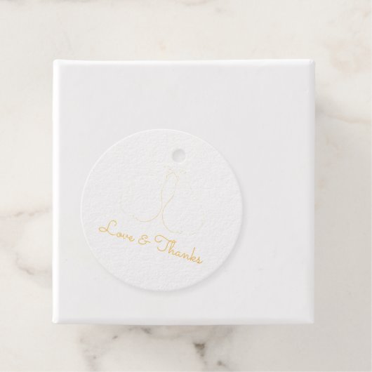 完璧な梨 – Love&感謝してい フェイバータグ (箱)