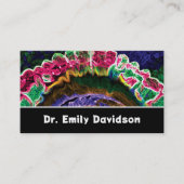 完璧な歯科用アート歯科医スマイル 名刺 (正面)