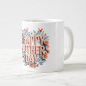 完璧な母の日のマグカップを見つける💖💖 ジャンボコーヒーマグカップ (正面右)