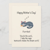 完璧な母の日 シーズンカード (正面/裏面)