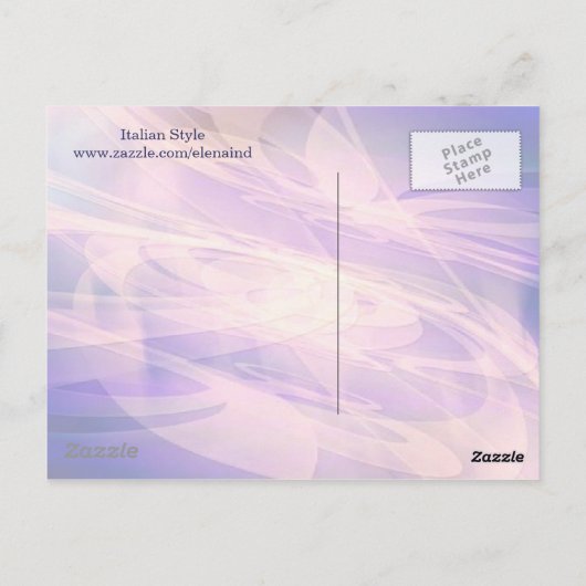 完璧な母はがき ポストカード (裏面)