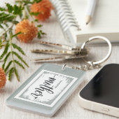 完璧な母親 キーホルダー (正面右)