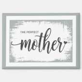 完璧な母親 マグネット (正面)