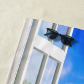 完璧な波に乗る ビーチタオル (インサイチュ)