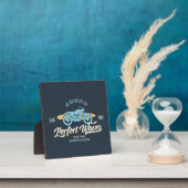 完璧な波のポスターを探して フォトプラーク (インサイチュ)