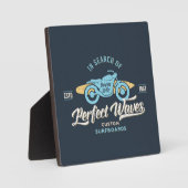 完璧な波のポスターを探して フォトプラーク (正面)