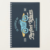 完璧な波紋のポスターを探して プランナー手帳 (正面)