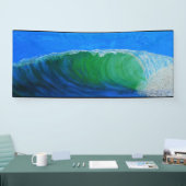 完璧な波 横断幕 (トレードショー)