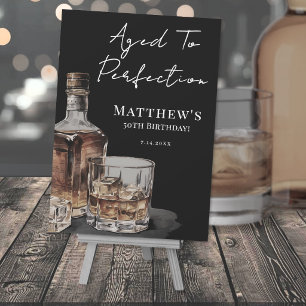 完璧な熟成 バースデーパーティー サイン 招待状