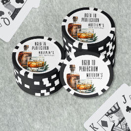 完璧な熟成 バースデーパーティー ポーカーチップ