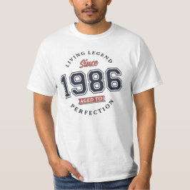 完璧な熟成 1986年 リビングレジェンド Tシャツ