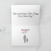 完璧な父の日 サンキューカード (内部)