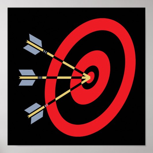 完璧な狙い ポスター (正面)