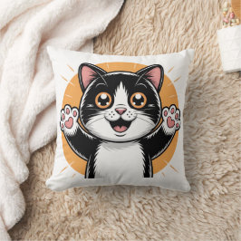 完璧な猫コレクション | かわいい猫の装飾スロー クッション