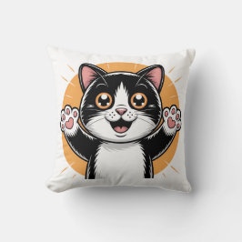 完璧な猫コレクション | かわいい猫の装飾スロー クッション