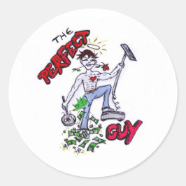 完璧な男 ラウンドシール