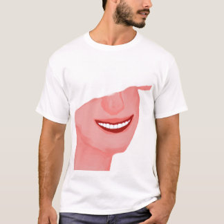 完璧な笑顔 - 笑えるスマイルの名言Tシャツ Tシャツ