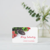 完璧な素晴らしクリスマス 名刺 (スタンド正面)