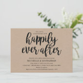 完璧な素朴リハ結婚ーサルディナー招待状 招待状 (スタンド正面)