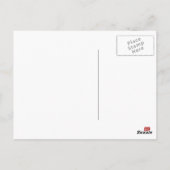 完璧な紳士的な脚類 ポストカード (裏面)