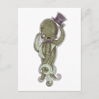 完璧な紳士的な脚類 ポストカード