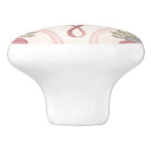 完璧な組み合わせ水色かわいいフローラギフト セラミックノブ (側面)