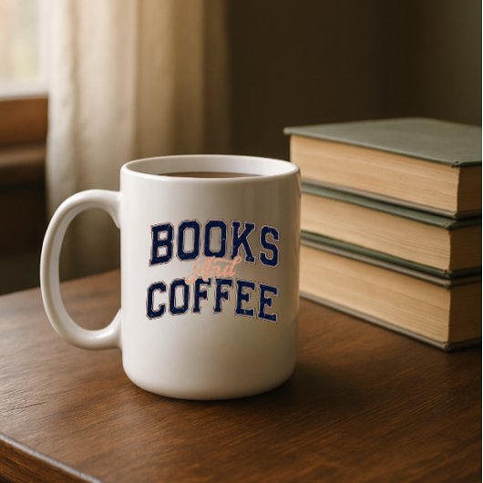 完璧な組み合わせ:本とコーヒーのクラシック小説 コーヒーマグカップ